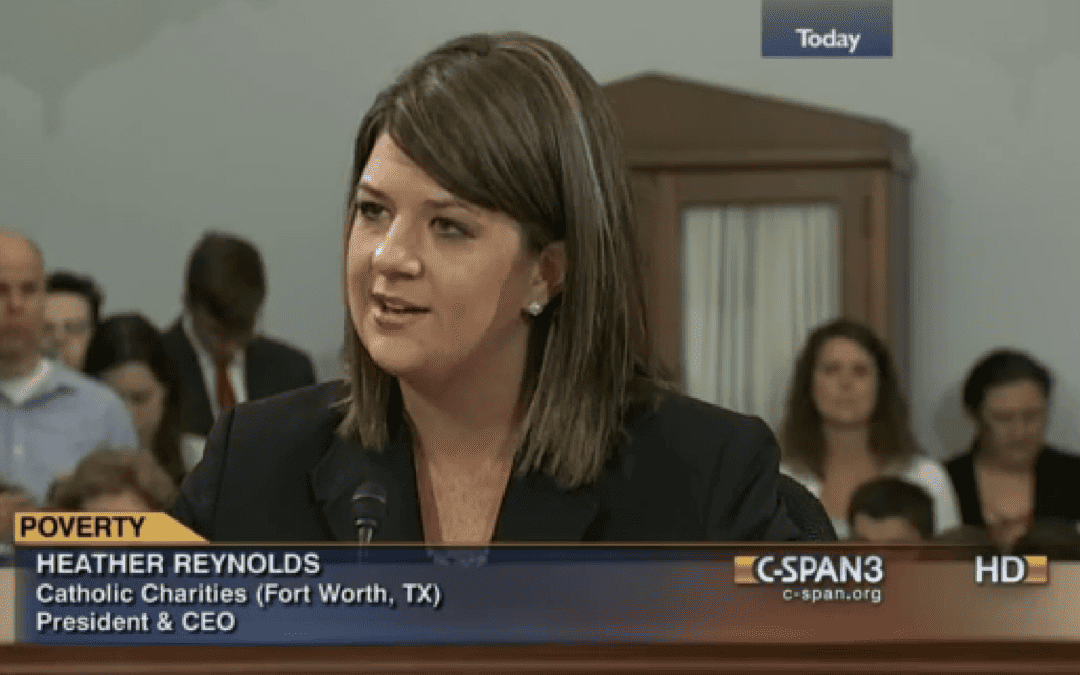 CCFW CEO Testifies on Poverty Reform