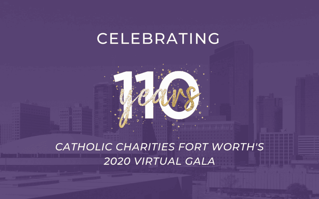 Catholic Charities programa la Gala Virtual 2020 29 de agosto