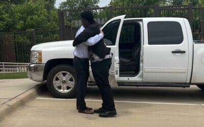 Game Changer: Catholic Charities Fort Worth gifts truck to man in need