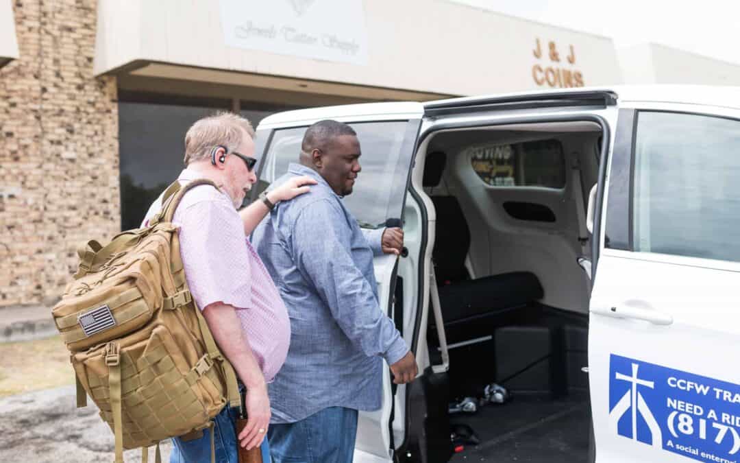 Fort Worth Transportation Service Blessed Elders People with Disabilities