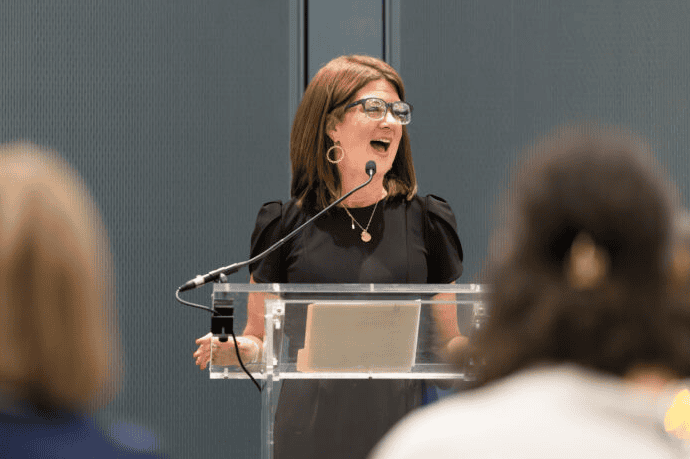 Heather Reynolds Returns to Catholic Charities Fort Worth