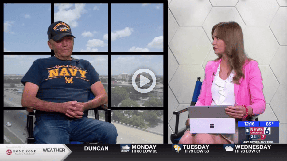 Texoma Veterans interview with Vietnam Veteran