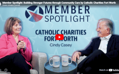 Member Spotlight: Building Stronger Futures through Community Care by Catholic Charities Fort Worth