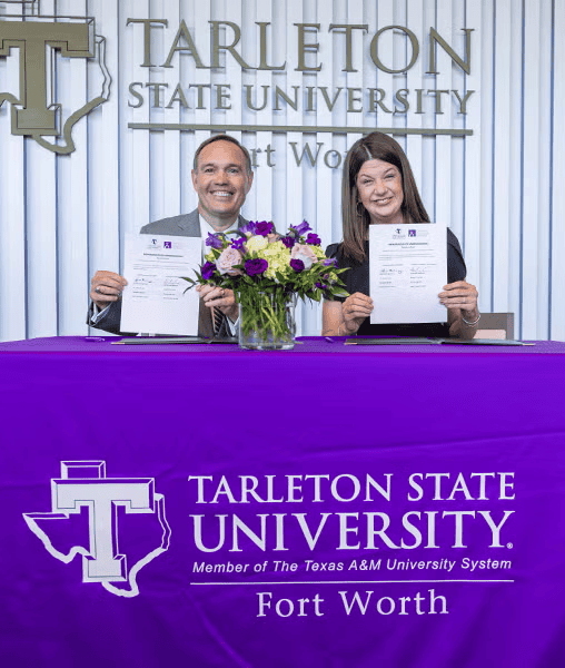 Catholic Charities Fort Worth, Tarleton State University Expand Student Success Through Stay the Course®